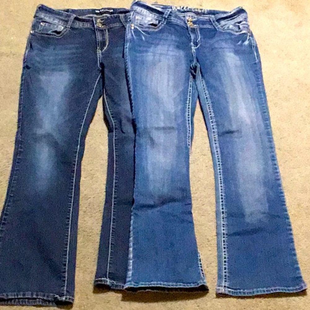 Wallflower Girls Jeans Sizes 7 & 11